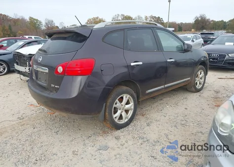 2011 Nissan Rogue Sv z USA, uszkodzony, nr VIN JN8AS5MV8BW273743